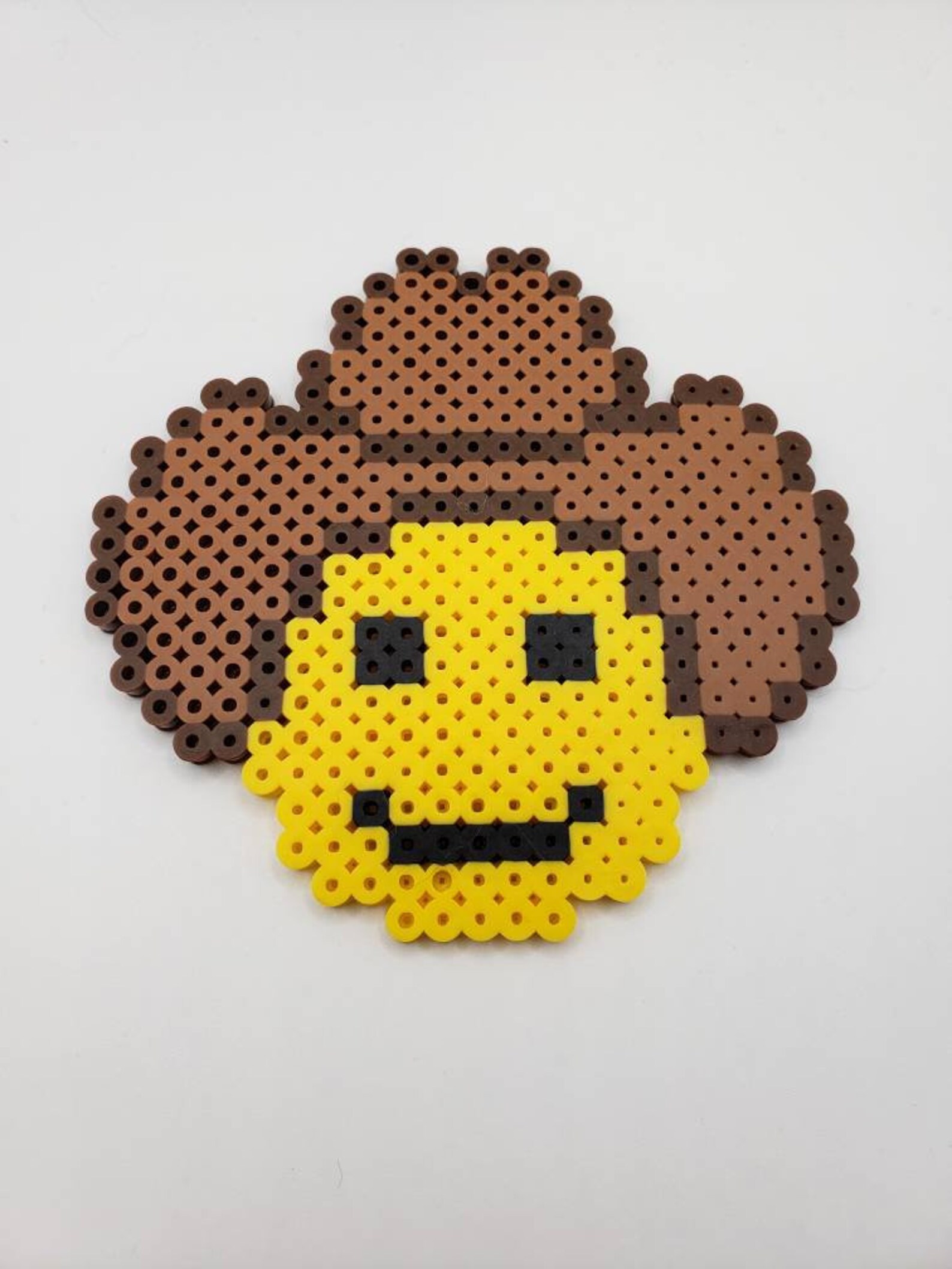 Emoji Cowboy Perler Beads Etsy