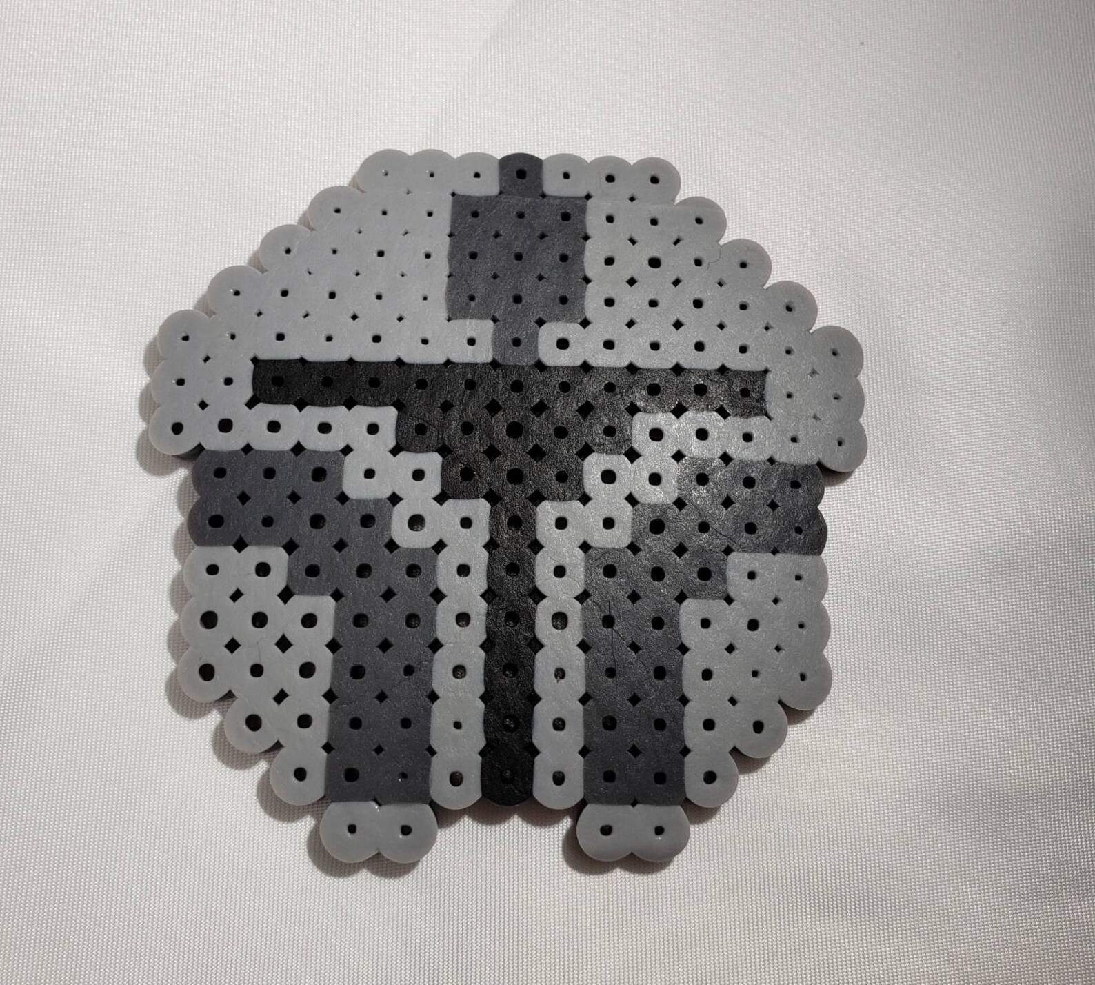 Mandalorian Helmet Perler Beads Etsy