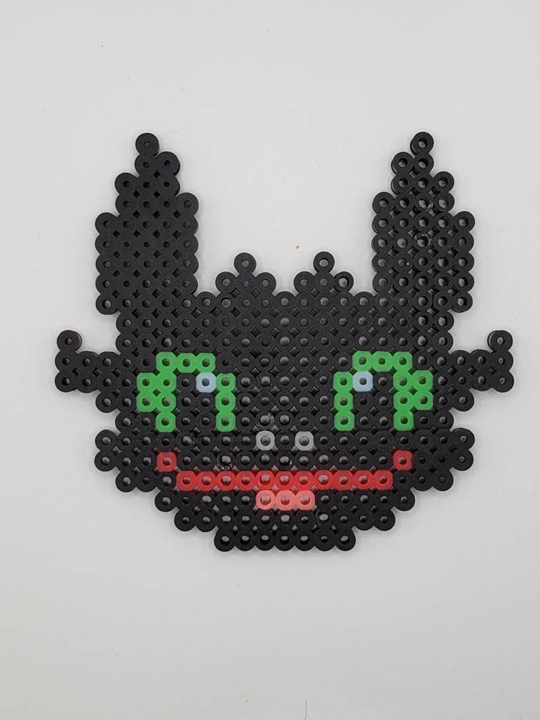 Toothless toothless Perler Beads - Etsy Canada