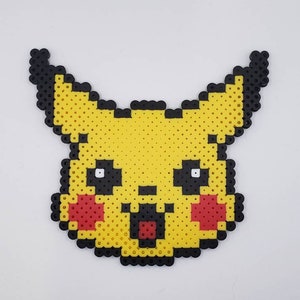 Pokemon Yellow Happy Pikachu Kandi Pattern