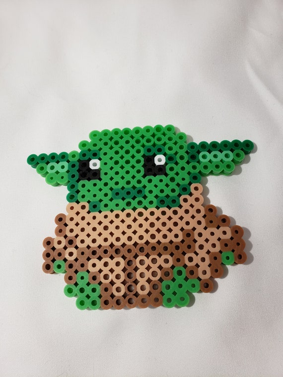 B b Yoda Perler Beads