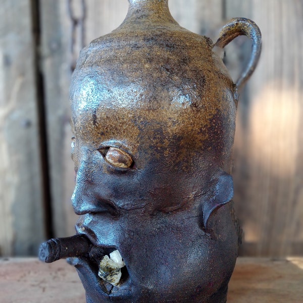 Face jug