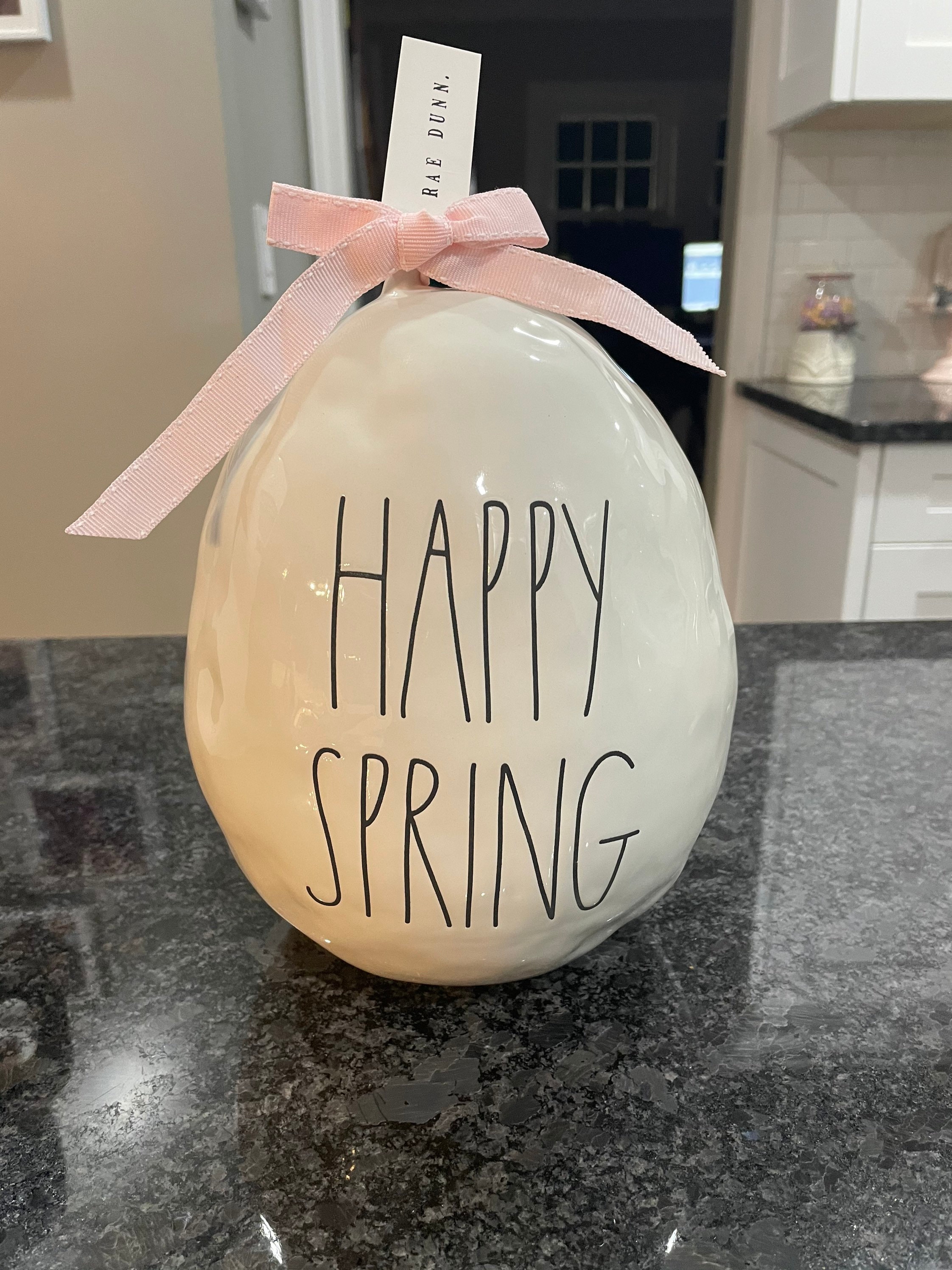 Original Rae Dunn Easter egg Etsy