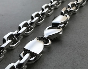 Ox Jewelry Anchor Chain Classic Ring 19 Silver925 Japan - Like | eBay