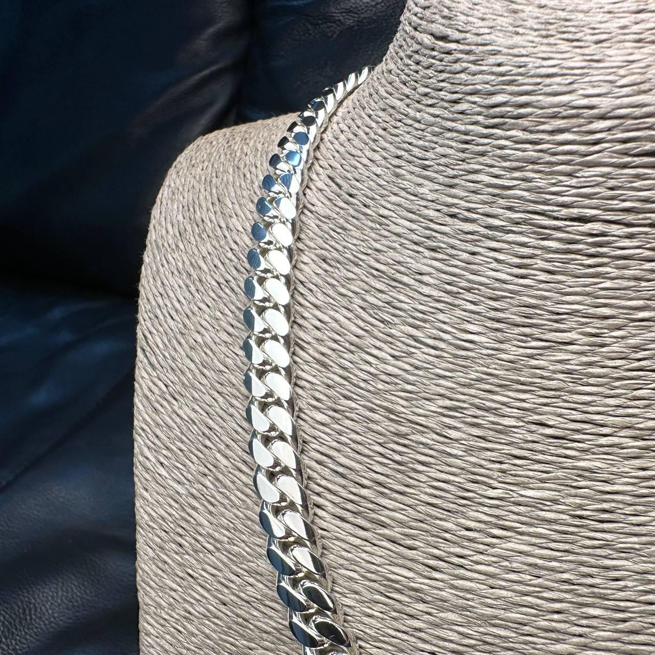 Collana a catena cubana spessa in argento da 12 mm - Collana a catena da uomo, Collana in argento da uomo, Catena in argento spessa, Gioielli da uomo di Twistedpendant - Italia
