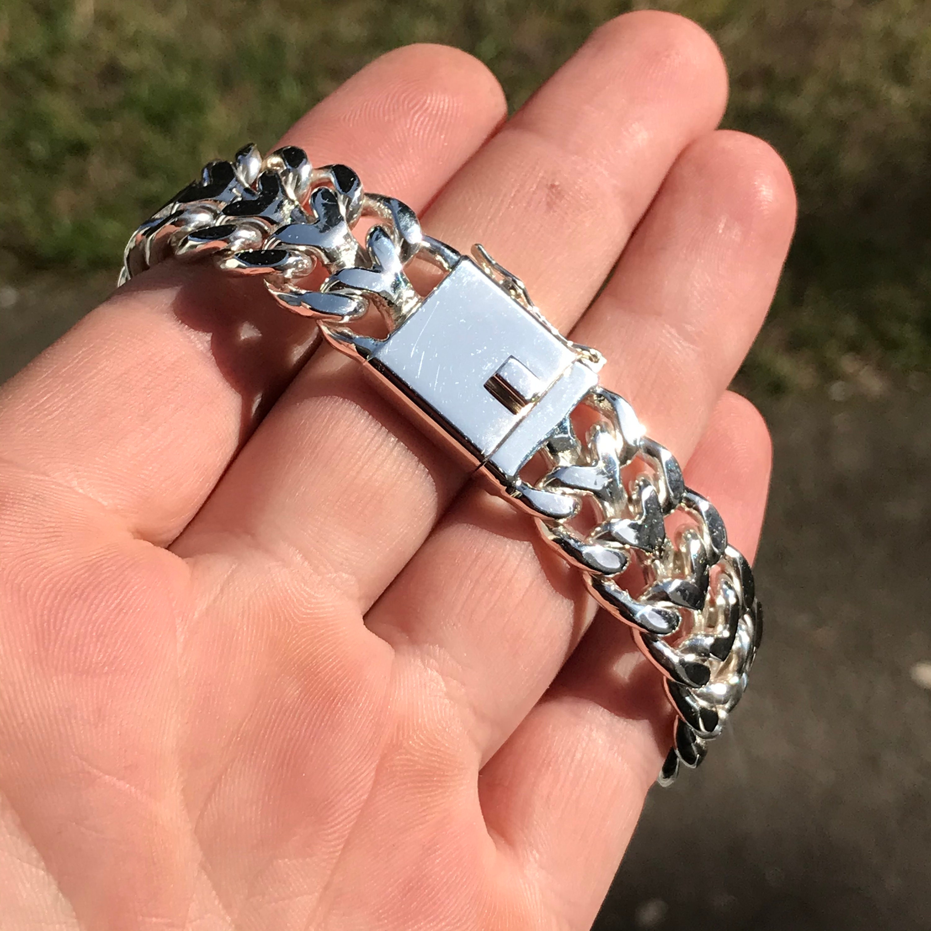 Herren Armband 925' Sterling Silber Herren Armband Etsy Herren Armband 925' Sterling Silber Herren Armband Etsy