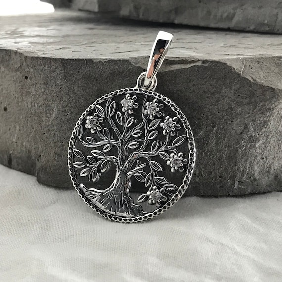 Tree of Life Necklace: Celtic Pendant from 5000-Year-Old Irish Bog Oak –  Art Carving Shop