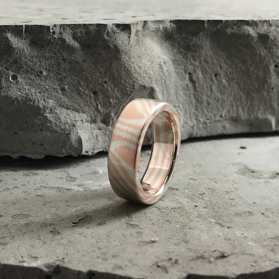 Etsy mokume deals gane