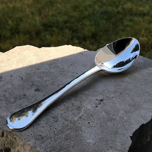 Silver baby spoon - Etsy 日本