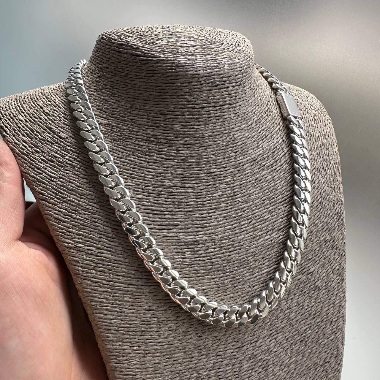Collane a catena in argento sterling 925 da donna, collane minimaliste, collane semplici impilabili, catene a maglie larghe da uomo, gioielli personalizzati, regalo - Italia
