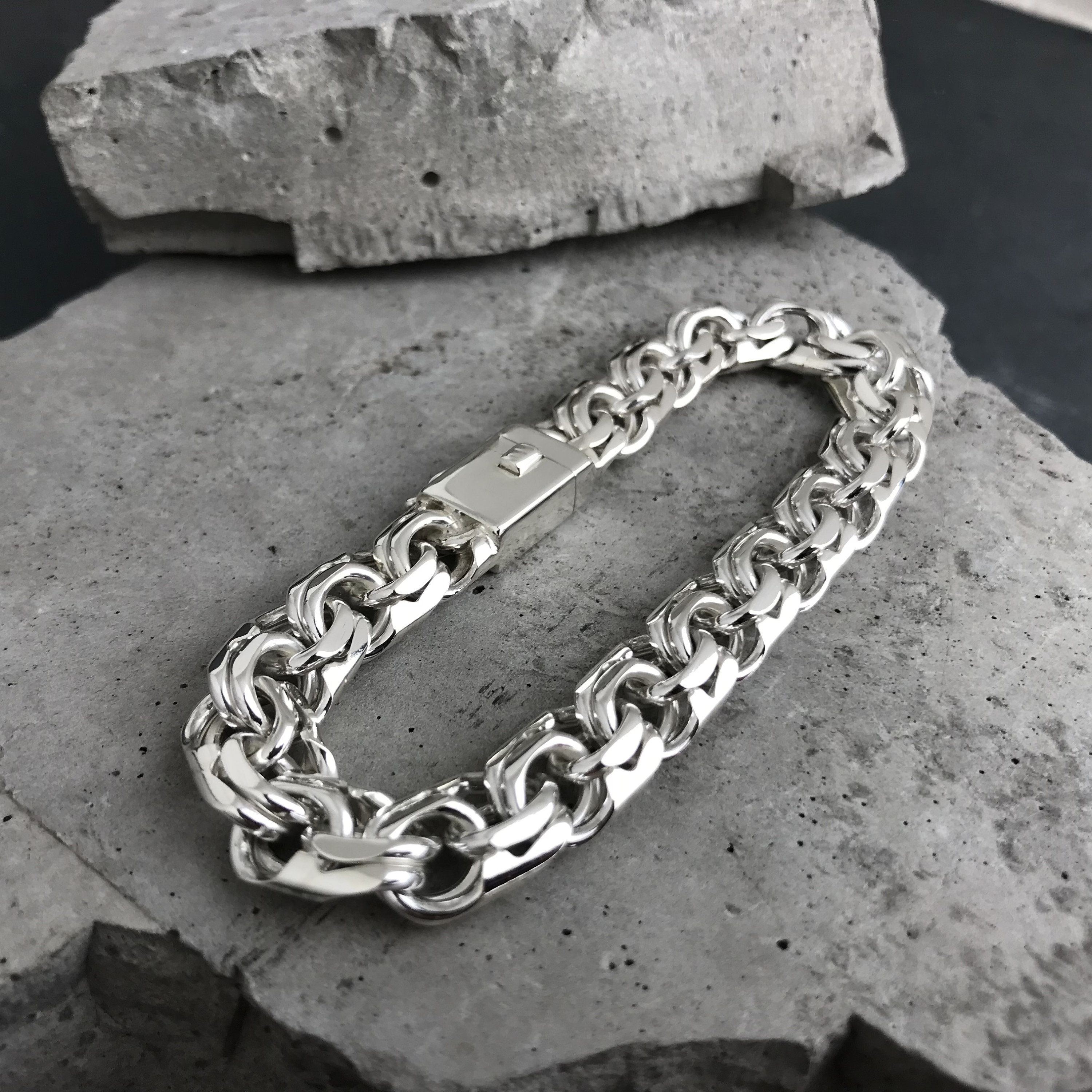 【24AW】GARNI Union Chain Bracelet GARNI Union Chain Bracelet | MAROON
