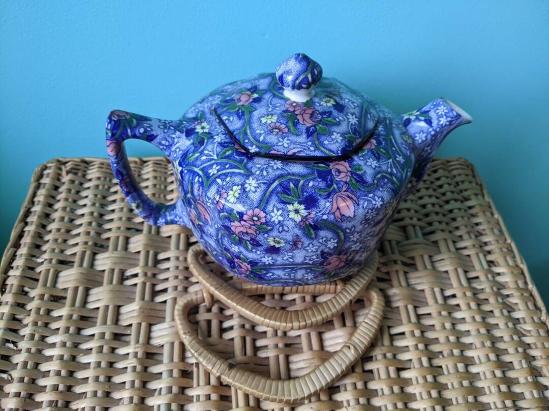 Ringtons Teapot Exclusive Chintz Design Specially Commissioned and