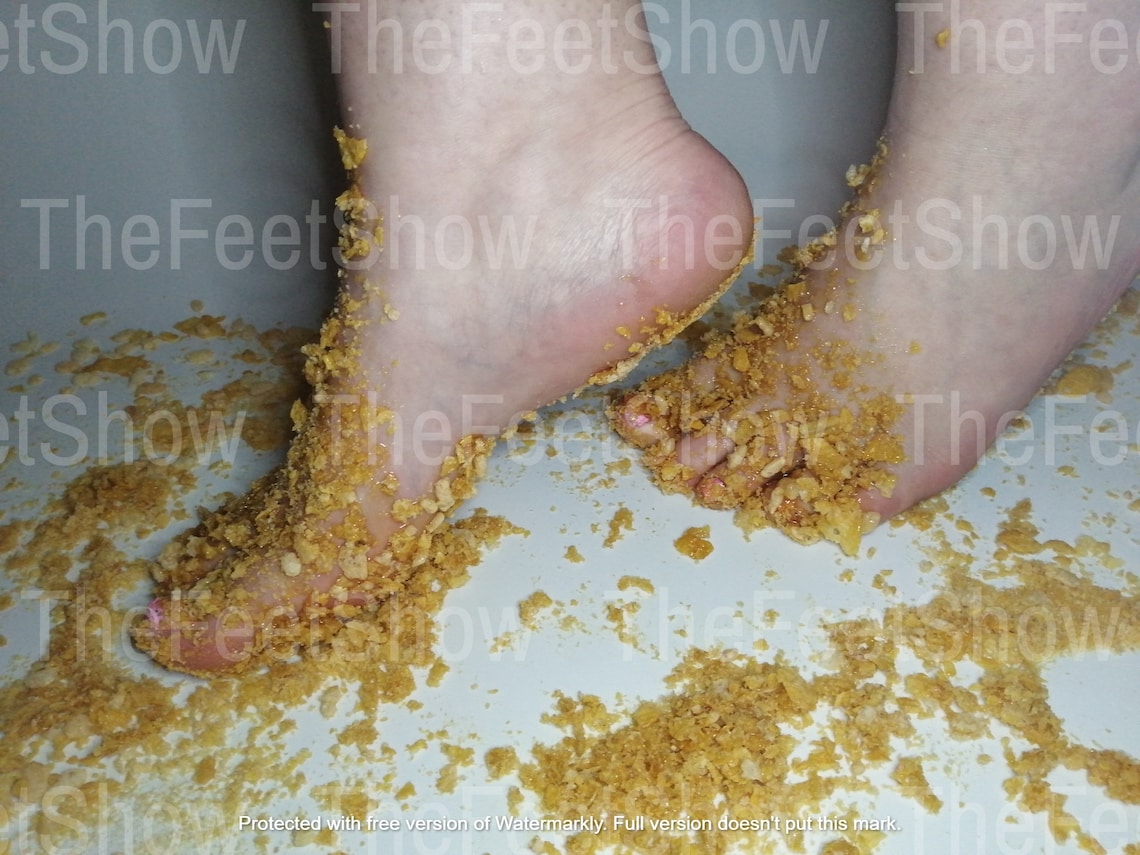 Sexy Sticky Feet Video Photos I Full 1Min I Crispy Cereal Etsy