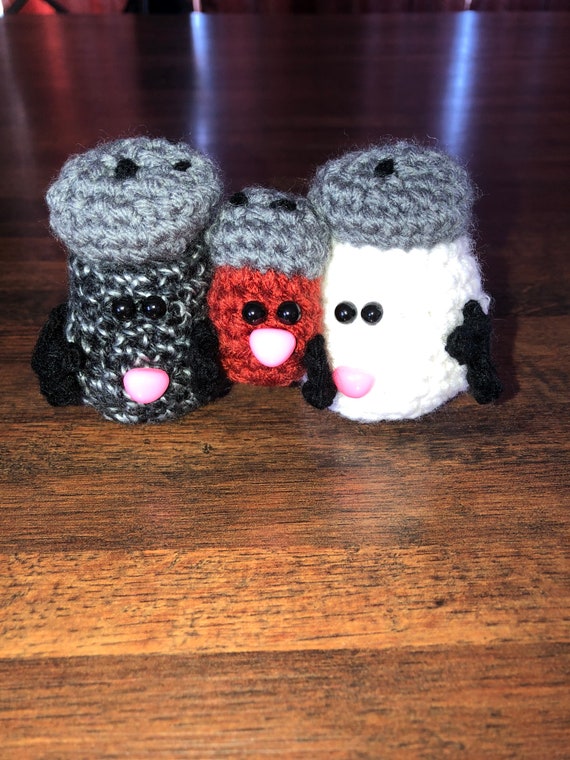 Salt, Pepper, and Paprika Characters From Blues Clues 