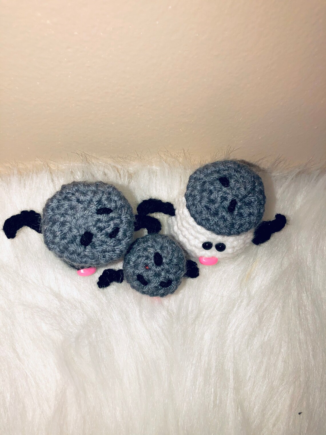 Salt Pepper and Paprika Characters From Blues Clues Etsy