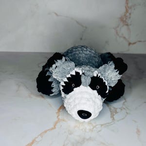 Crochet Raccoon Plushie