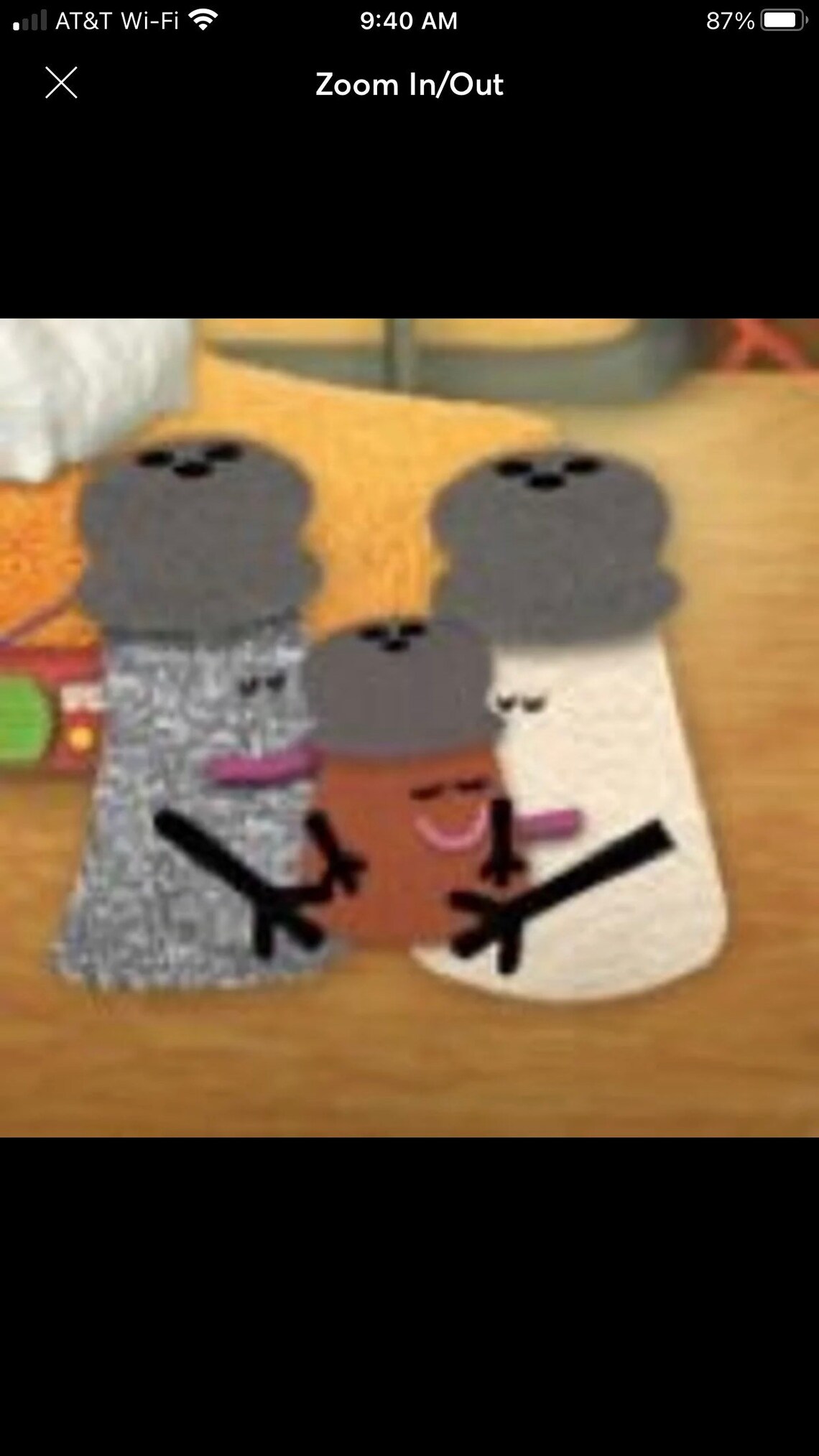 Salt Pepper and Paprika Characters From Blues Clues Etsy