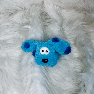 Crocheted Blues Clues Plushie