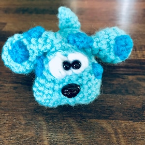 Crocheted Blues Clues Plushie