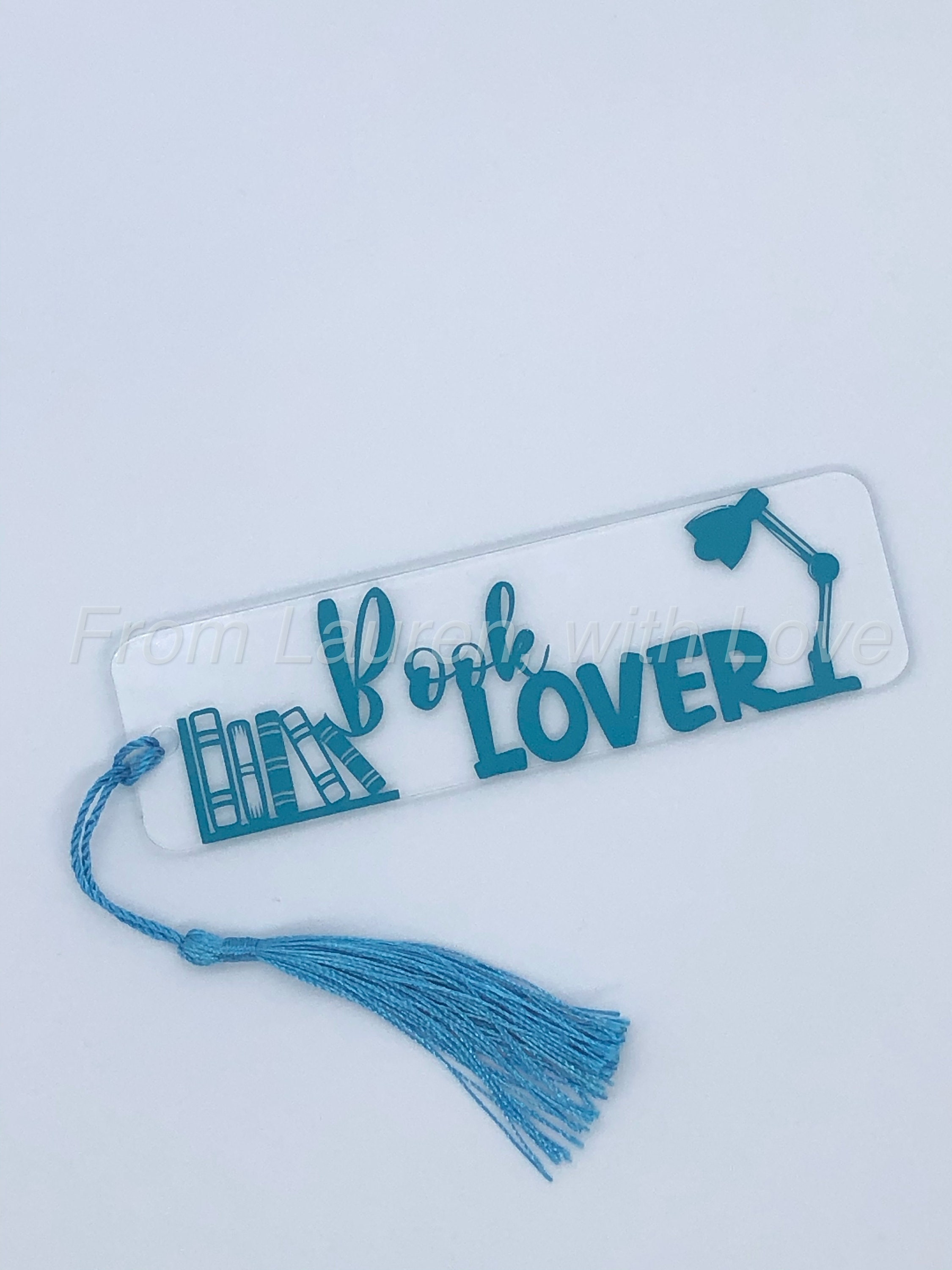 Personalised Plastic Bookmark Etsy