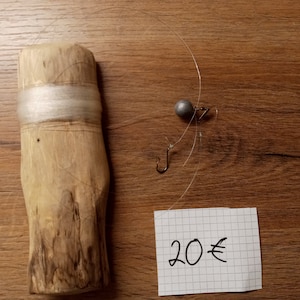 Kit de pesca con línea de mano