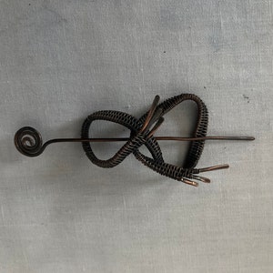 Abstract Celtic Shawl Pin