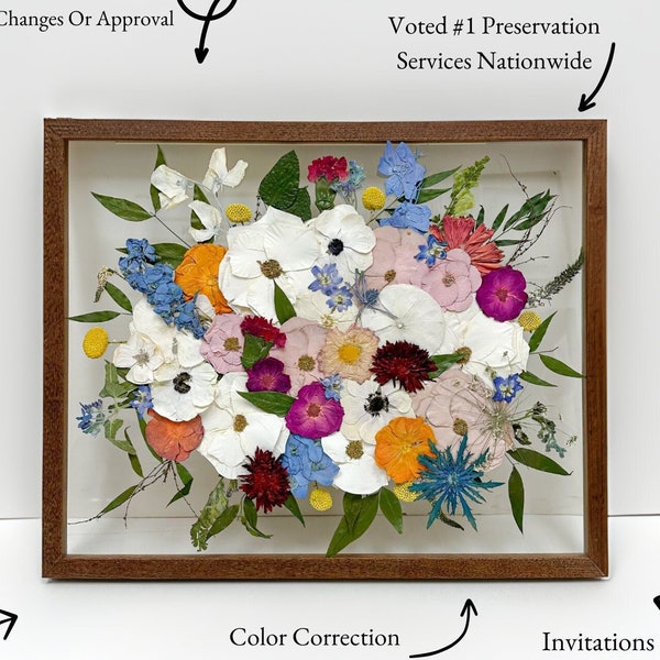 Bridal Flowers Bouquet Keepsake Etsy