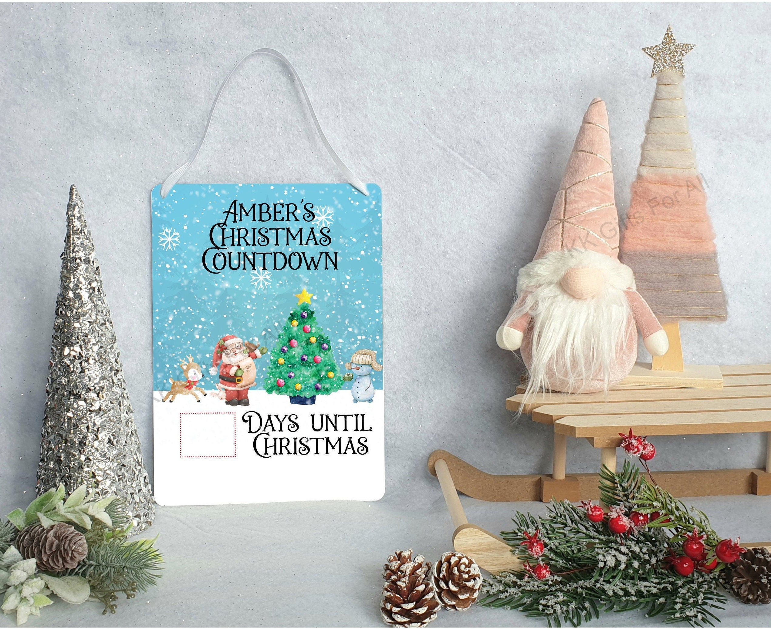 Pack of 6 Christmas Erasers for Kids Xmas Tree Santa Snowman 