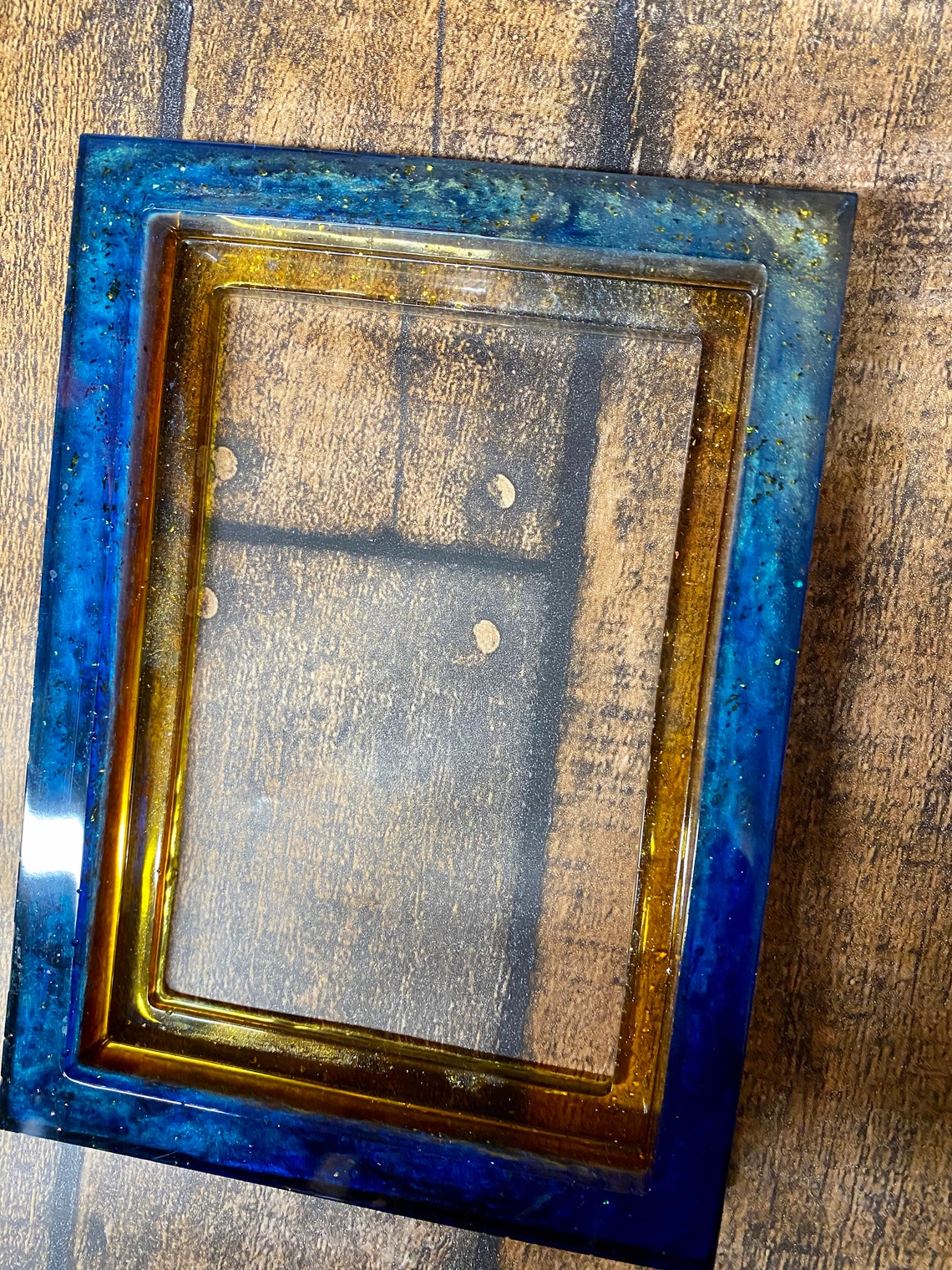 Resin Photo Frame Etsy