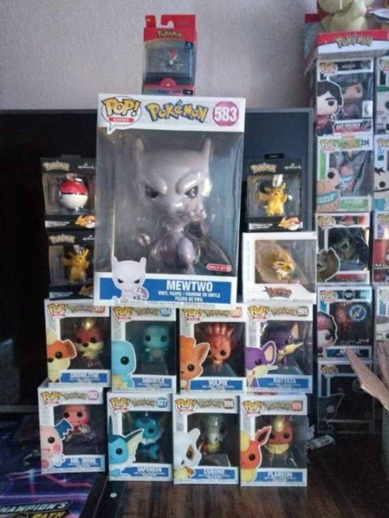 Pokemon Ultimate Mystery Boxes Etsy