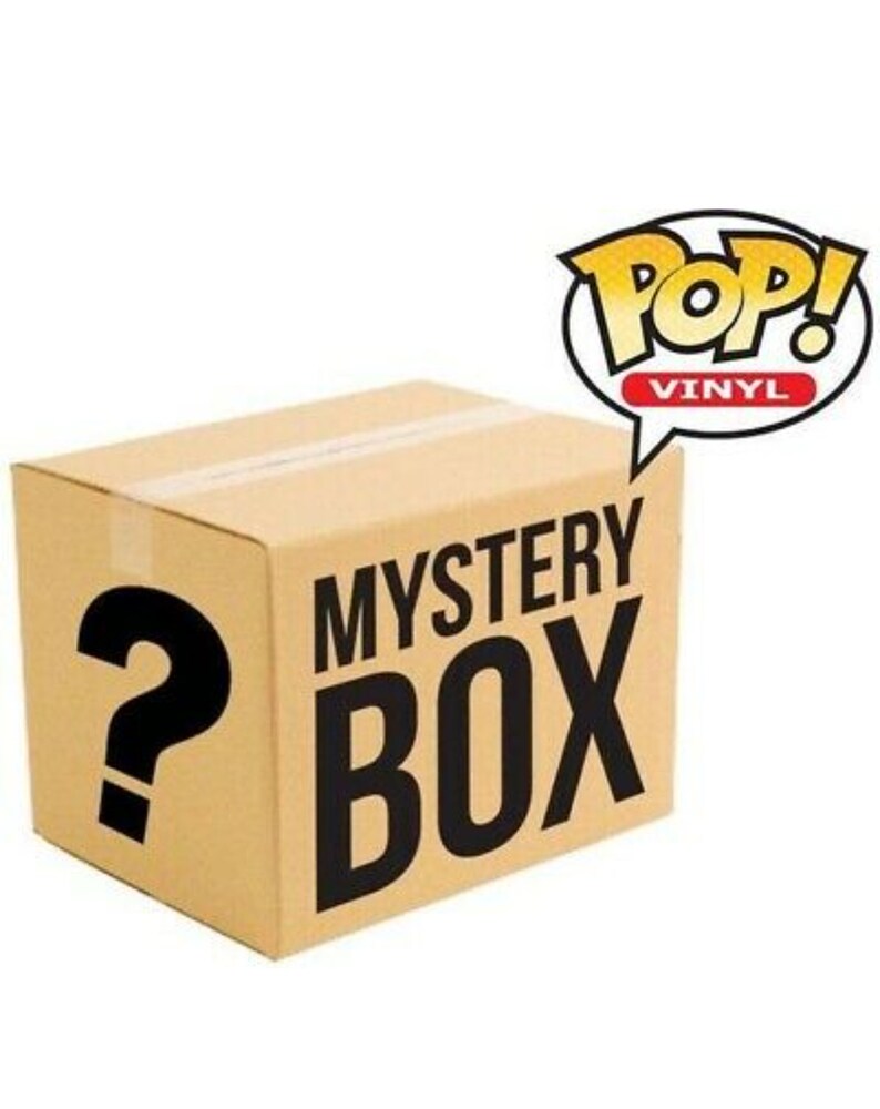 Funko Pop Mystery Boxes MARVEL DC Star Wars South Park Movies Etsy