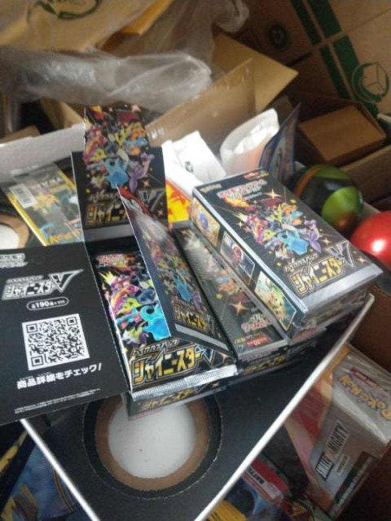 Pokemon Ultimate Mystery Boxes Etsy