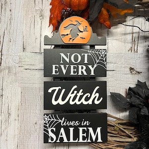 Witch wreath, Halloween wreath, fall wreath, black orange wreath