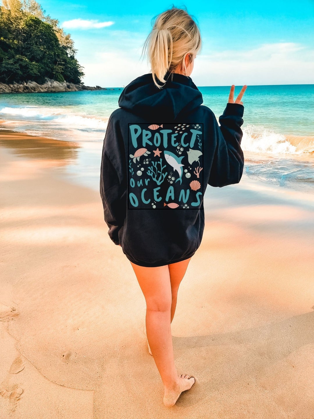 BEACH Hoodie main image 0