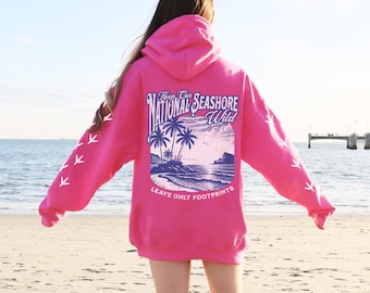 Kokosnuss Mädchen Hoodie: Oceancore Strandurlaub Outfit