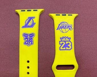 Apple watch band Lakers