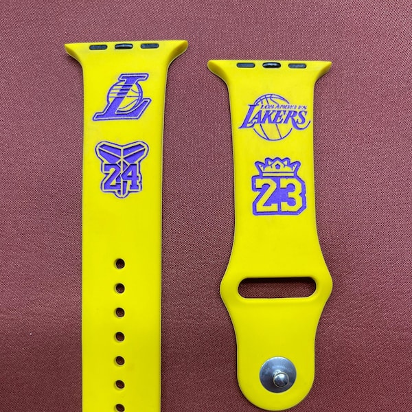 Apple watch band Lakers