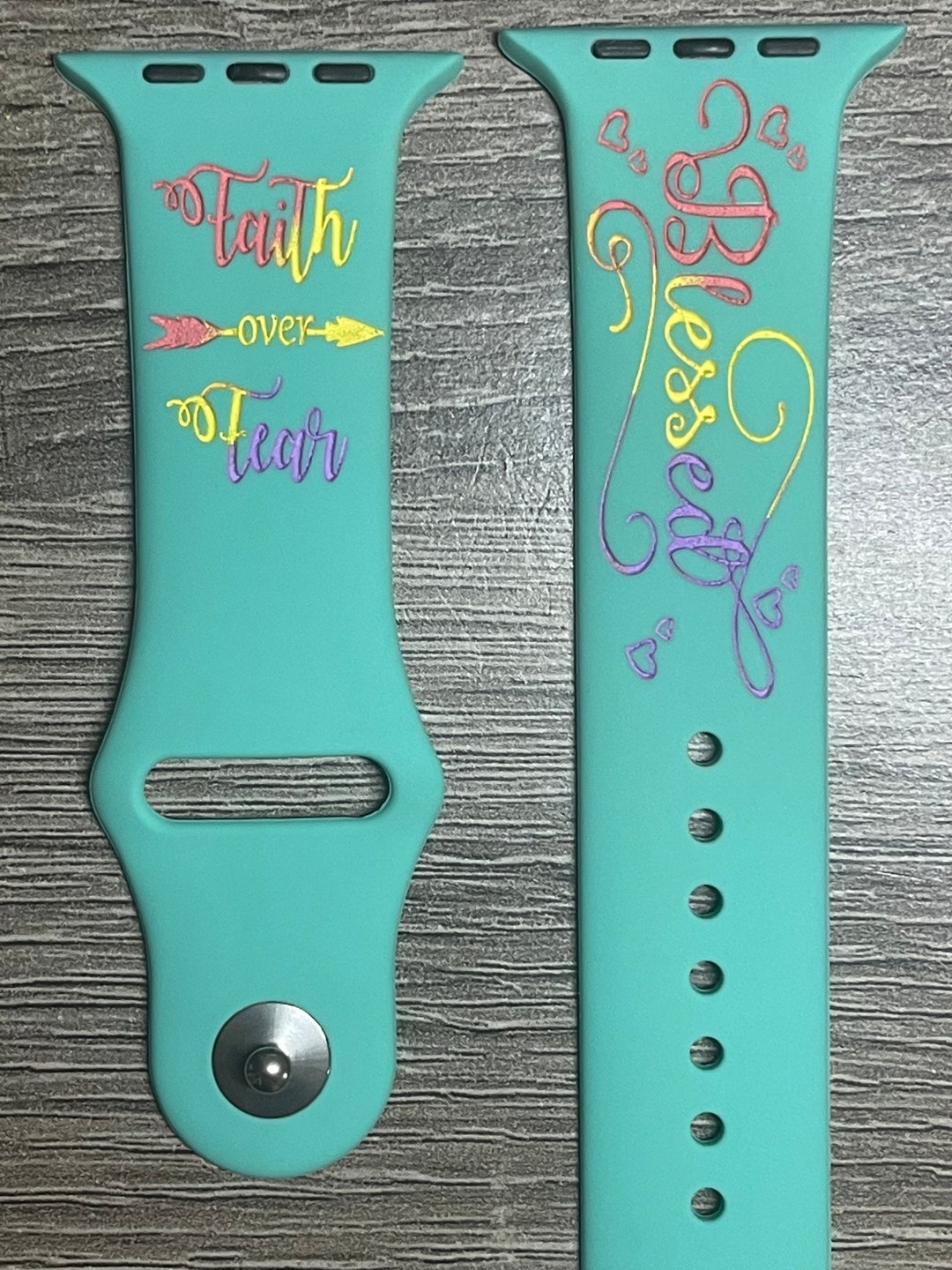 Custom Apple Watch Bands Etsy
