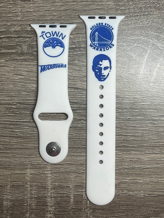 Golden state warriors apple watch best sale band