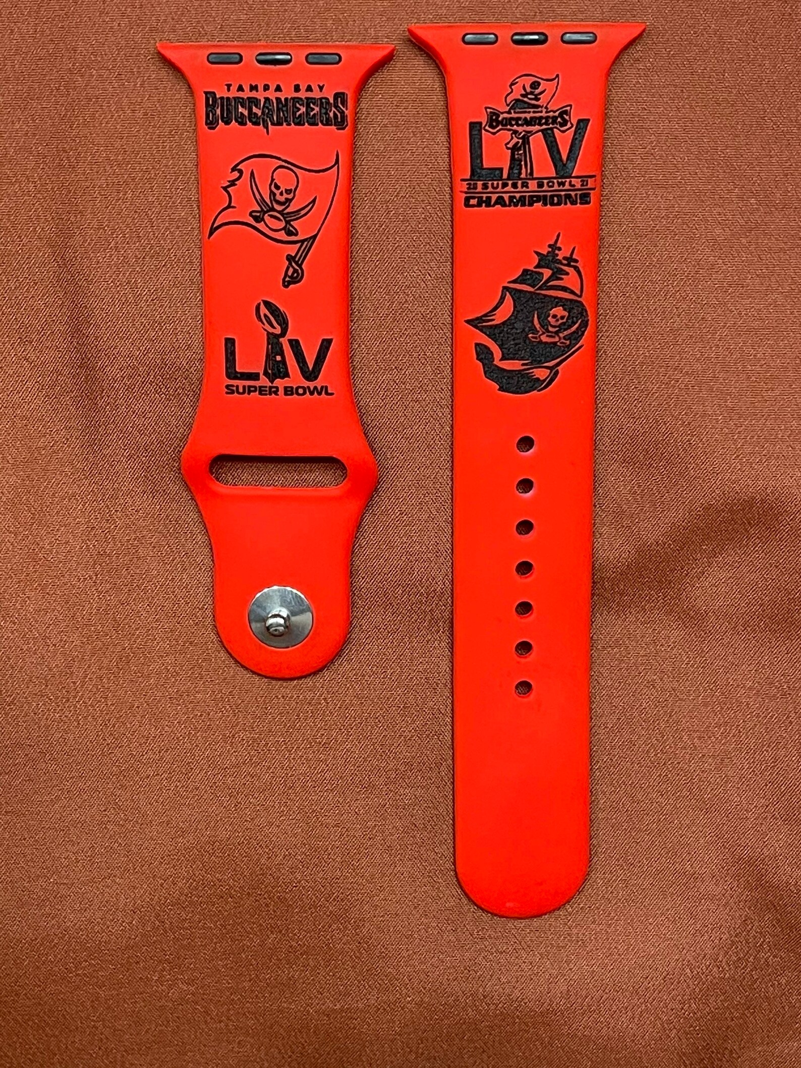 Tampa Bay Buccaneers apple watch band | Etsy