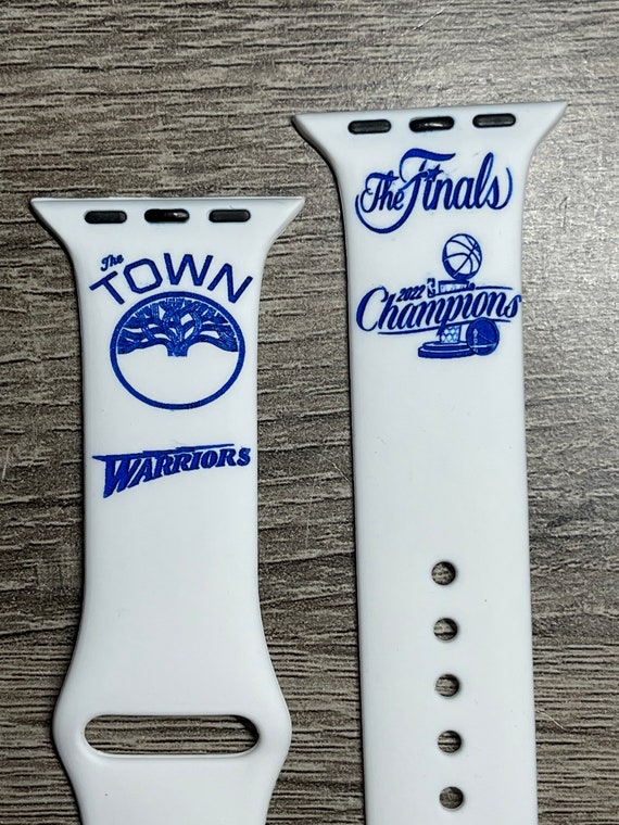 Golden state warriors apple watch best sale band