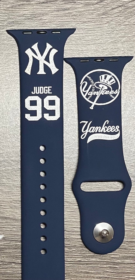 New york yankees clearance apple watch band