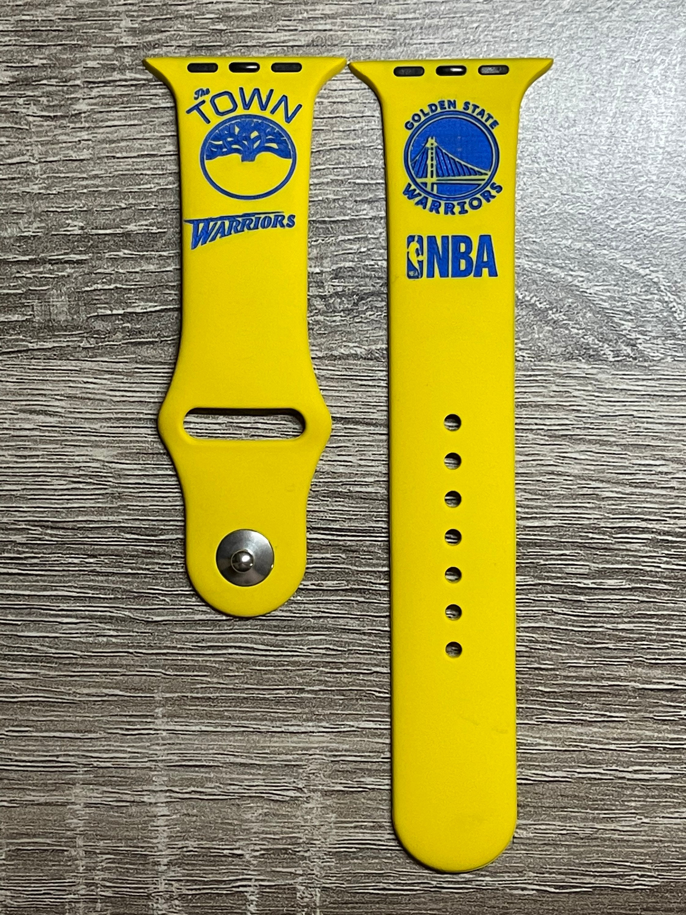Golden State Apple Watch Band