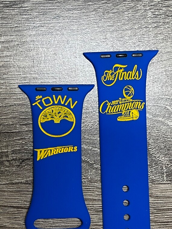 Golden state warriors apple watch best sale band