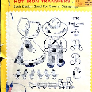 Aunt Martha Transfers, Pick Your Design, Embroidery Designs, Embroidery Transfers, Vintage Kitchen Embroidery Designs,  Iron on Transfers