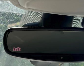 Car (Rear) Mirror Decal