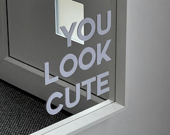 Mirror Decal
