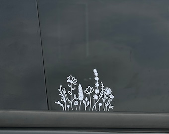 Car Mirror Decal