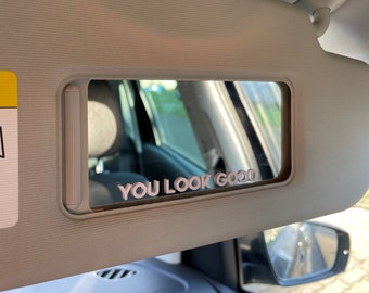 Car Mirror Decal