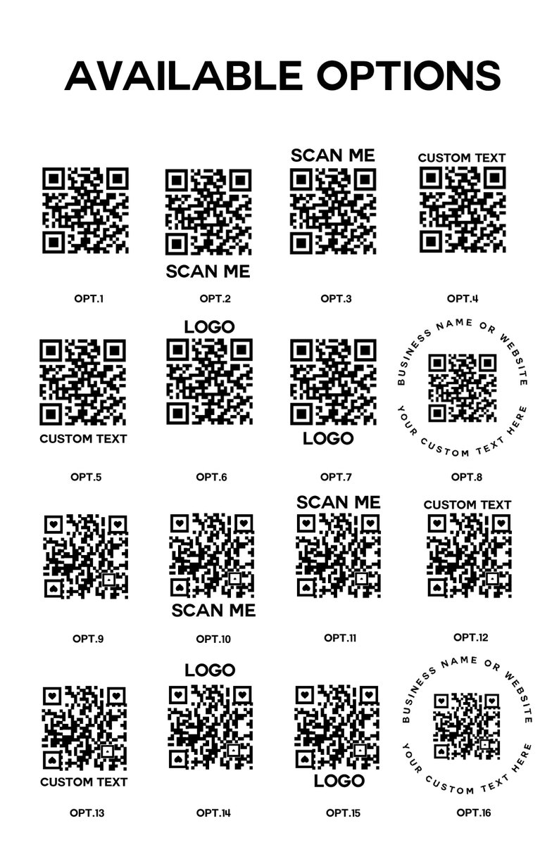 Personalized QR Code Bumper Sticker Bild 3